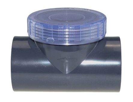 PVC Rueckschlagklappe